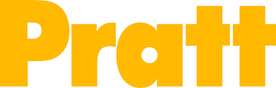 Pratt Institute yellow wordmark logo