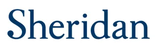 Sheridan College 深蓝色文字标识